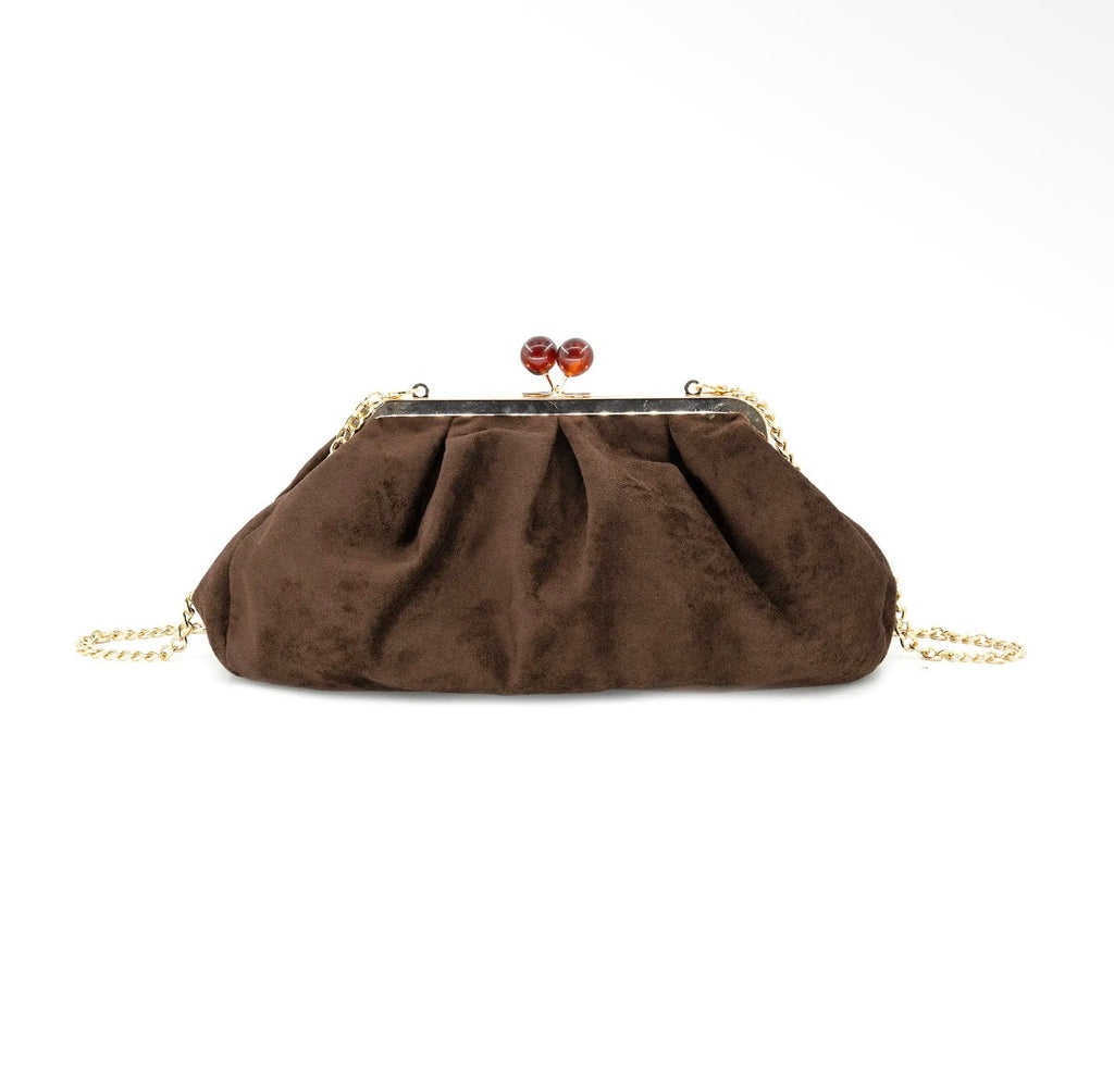 BC Aura Suede Clutch