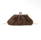 BC Aura Suede Clutch