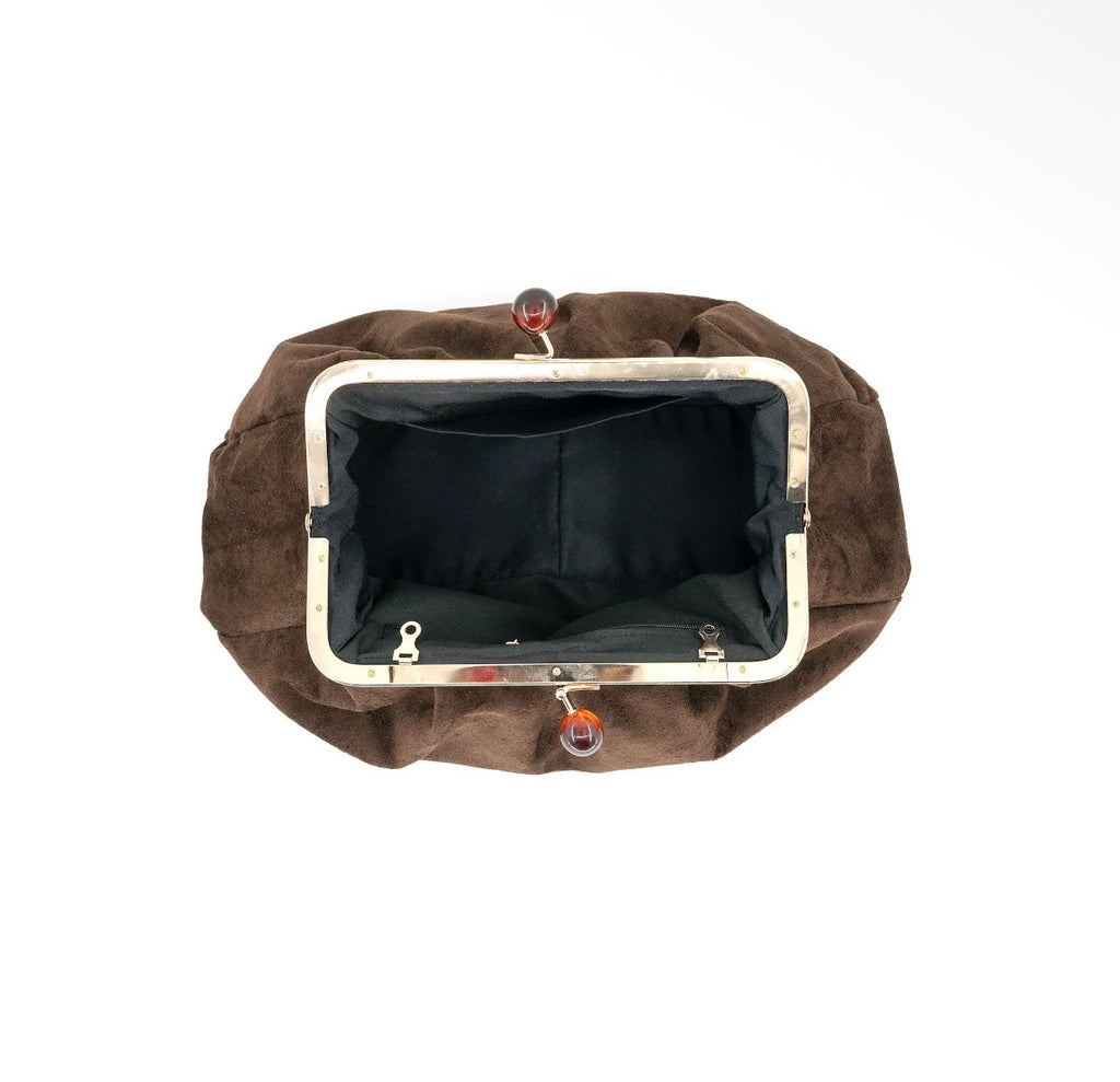 BC Aura Suede Clutch