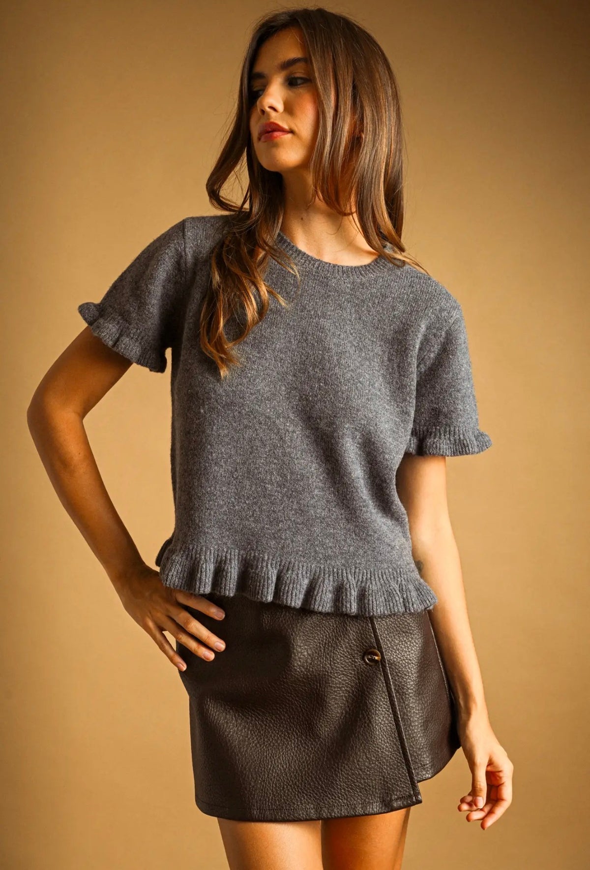 Charcoal Sweater