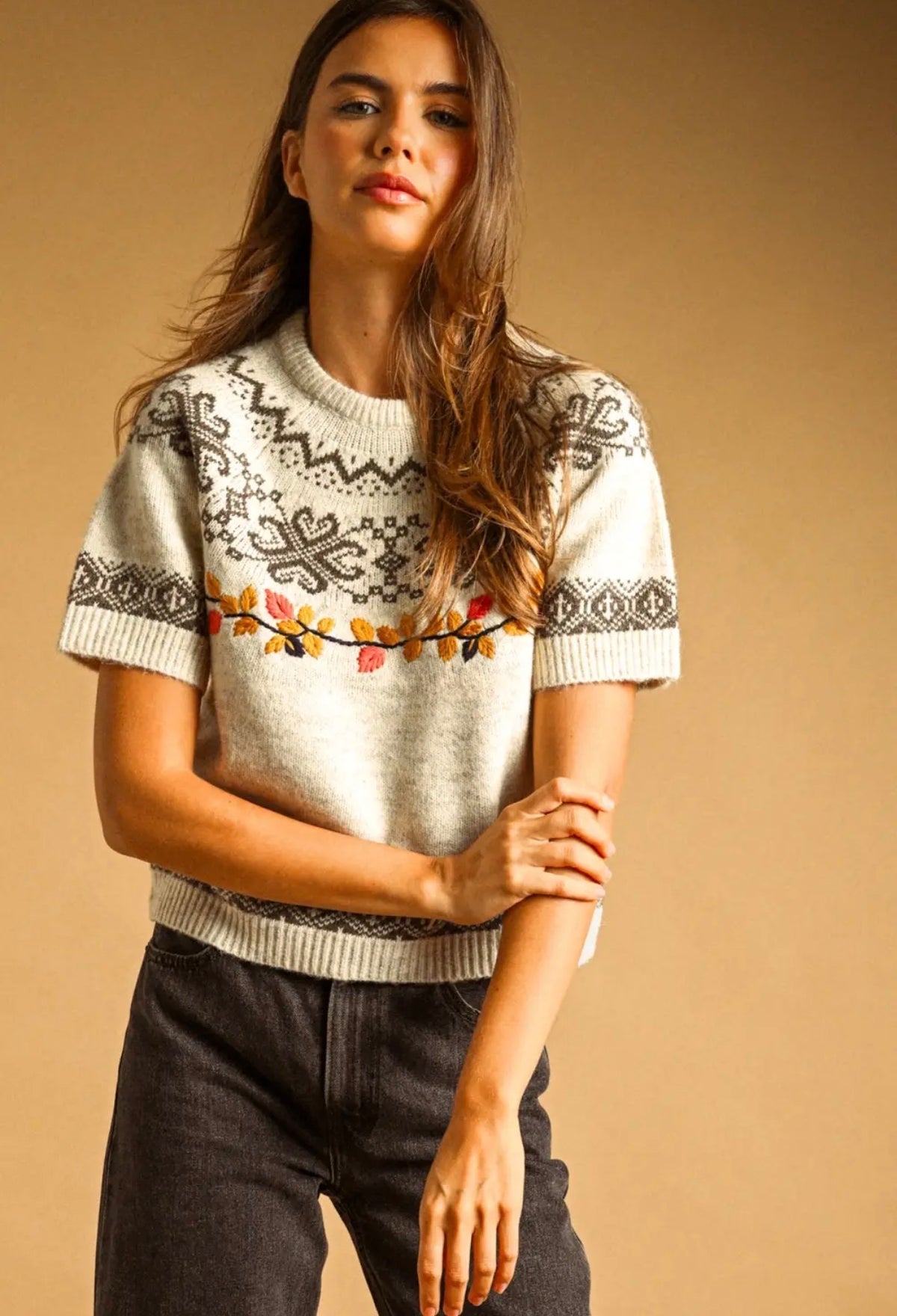 Beige Sweater