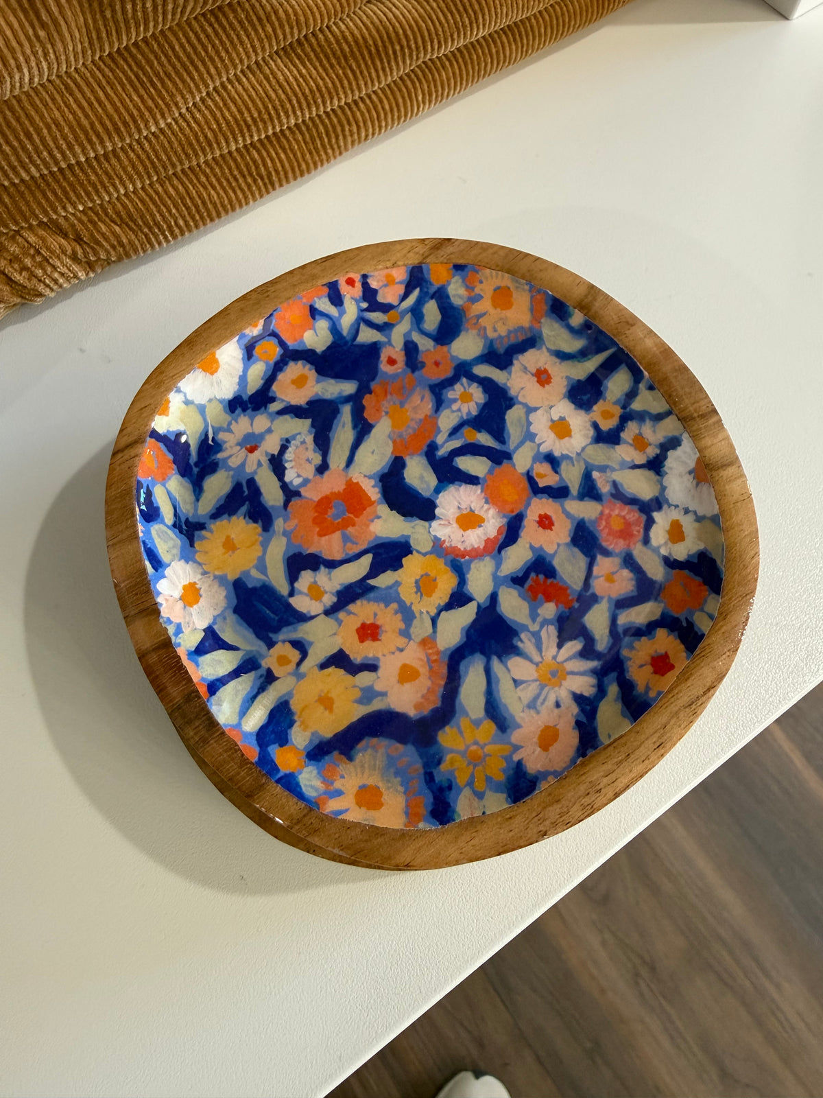 Wildflower Floral Tray Small