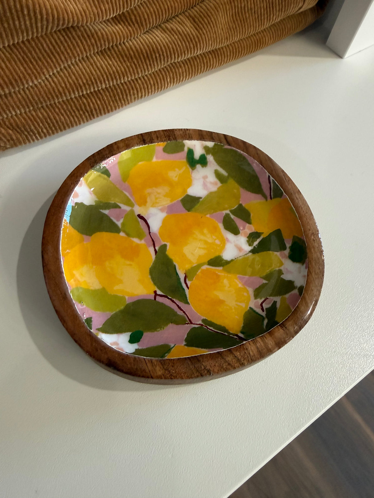 Lemons Tray Small