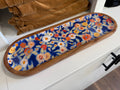 Wildflower Floral Tray Large