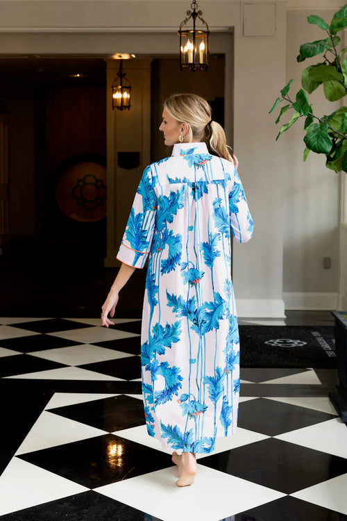 Blue Regency Deb Long Dress
