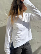 Embroidered Sweatshirt - Heart