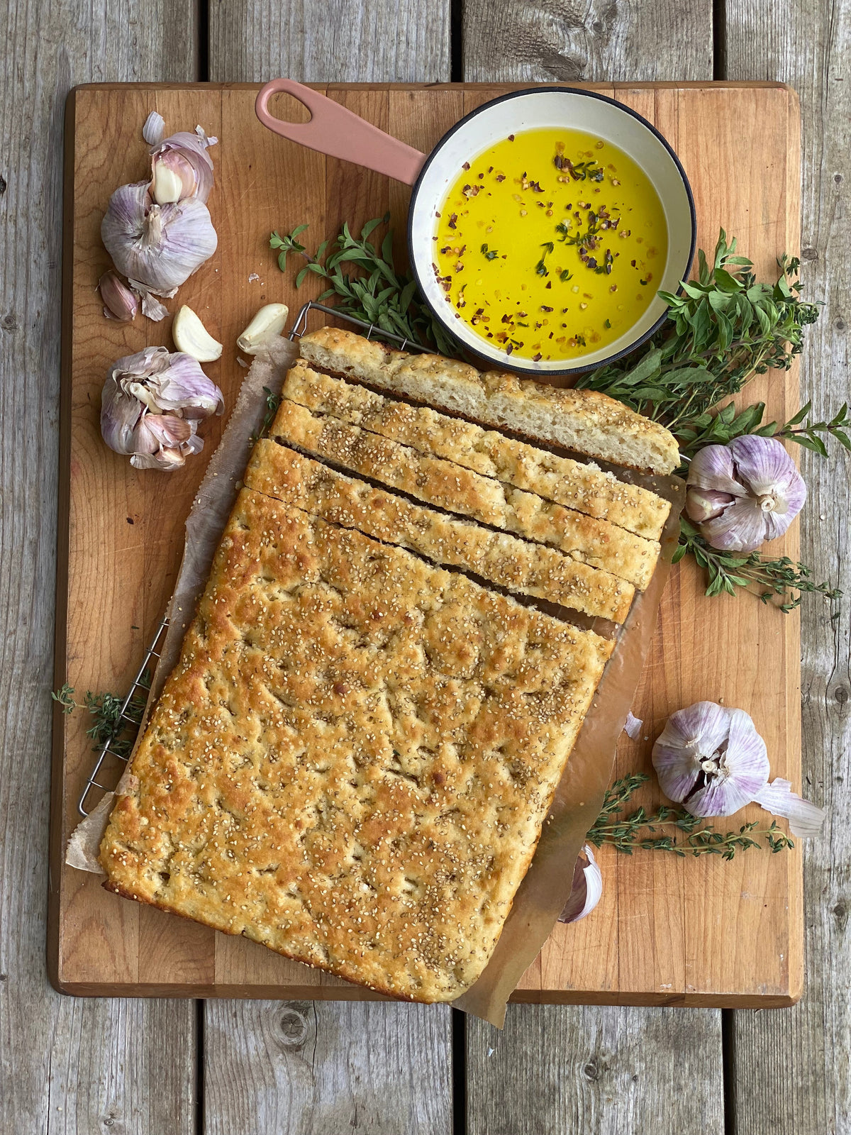 Quick Focaccia Flatbread Mix