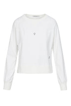 Embroidered Sweatshirt - Heart