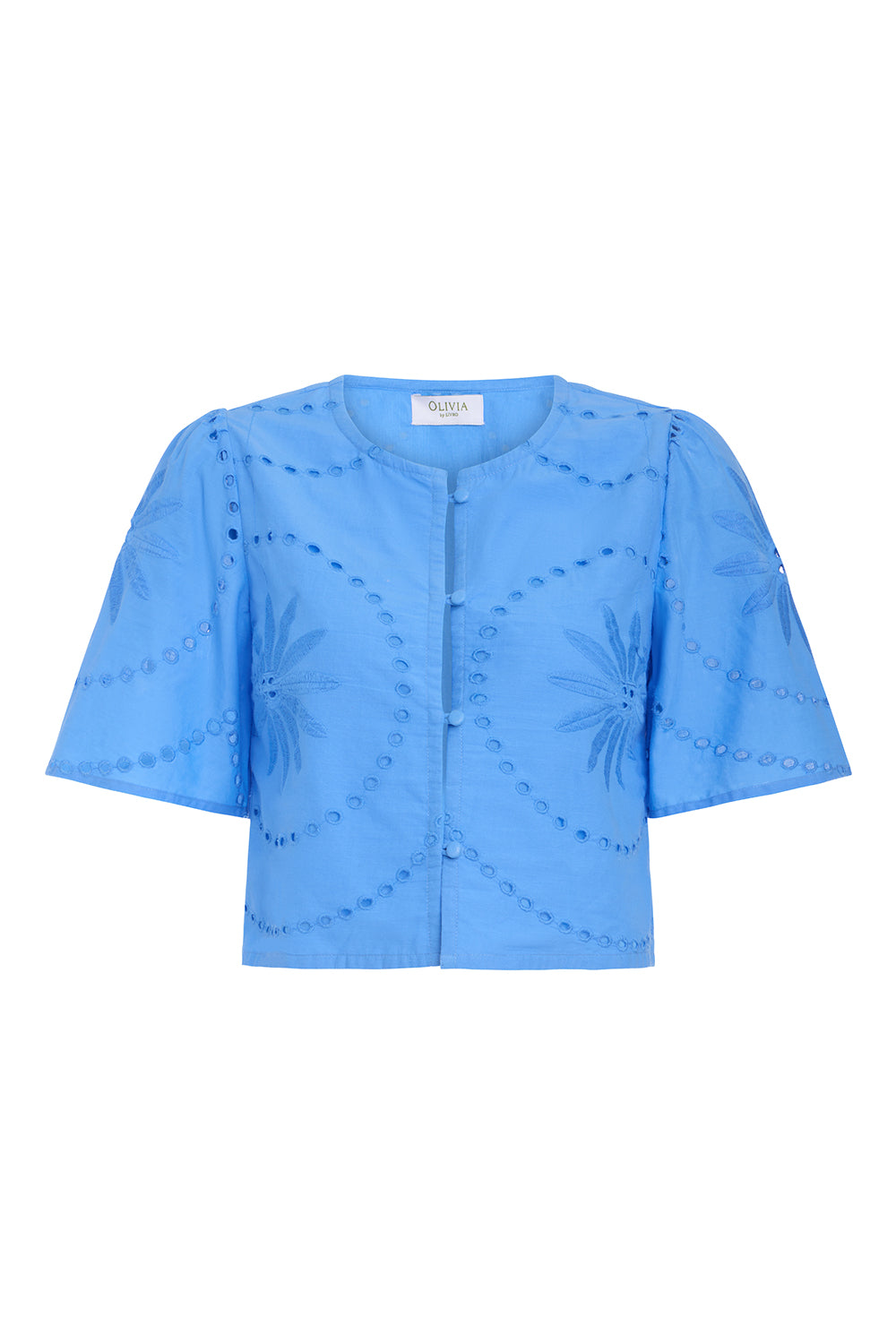 Heidi Top, Azul Lace