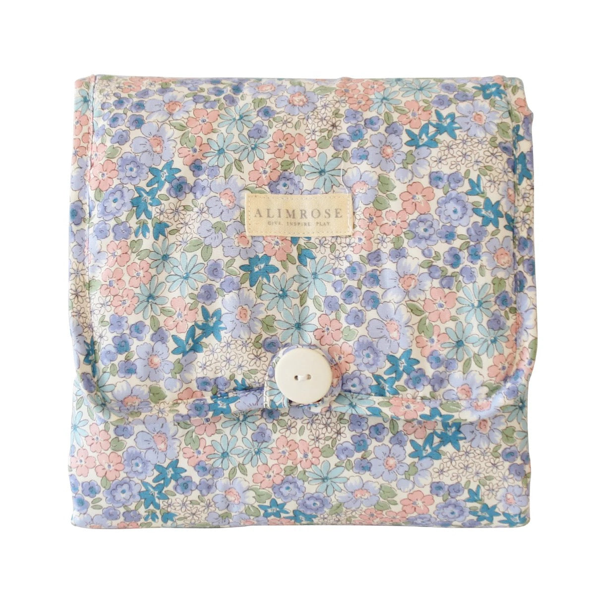 Little Traveler Change Mat Lilly Blue