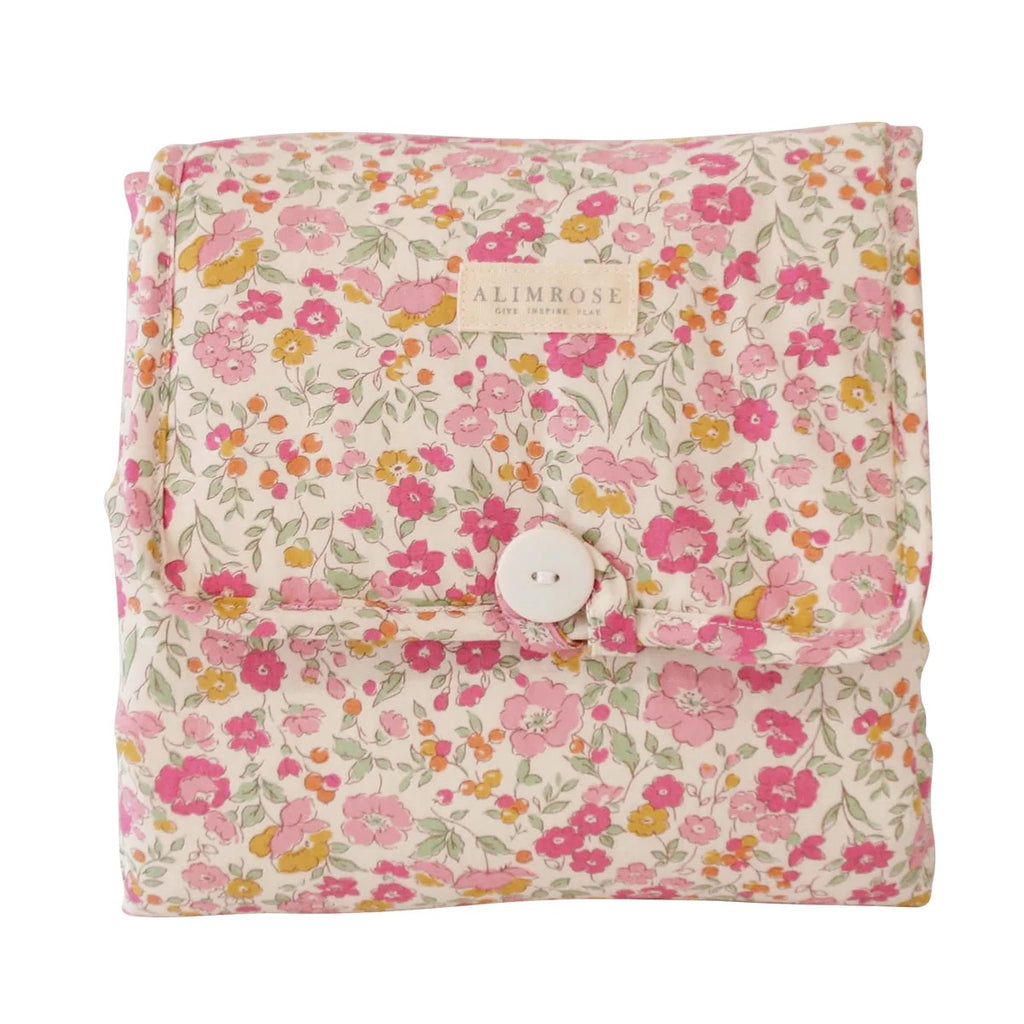 Little Traveler Change Mat Rose Garden