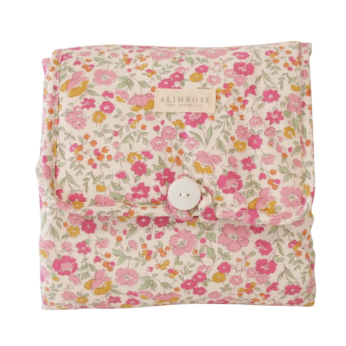 Little Traveler Change Mat Rose Garden