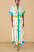 Daphne Dress, Oceano