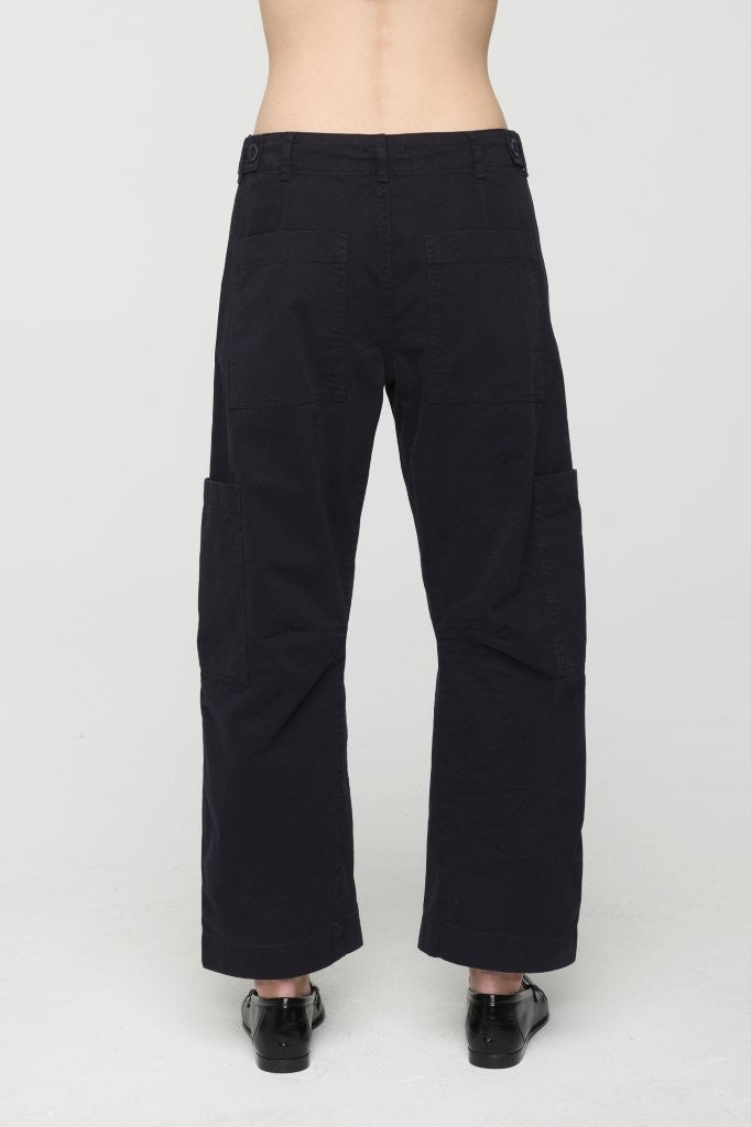 SABRINA  CURVED UTILITY PANTS