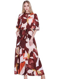 JADE Harvest Rhythm Maxi Dress