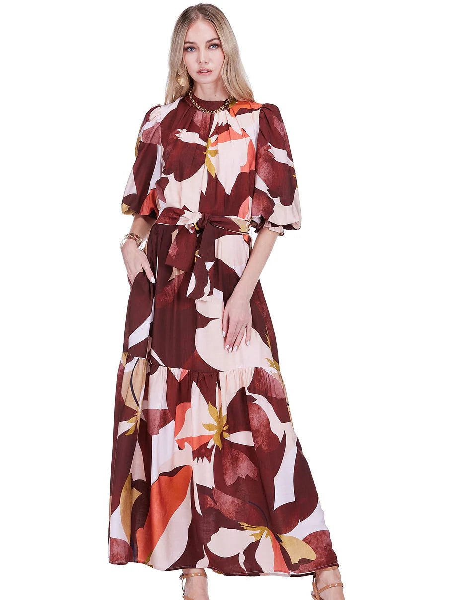 JADE Harvest Rhythm Maxi Dress