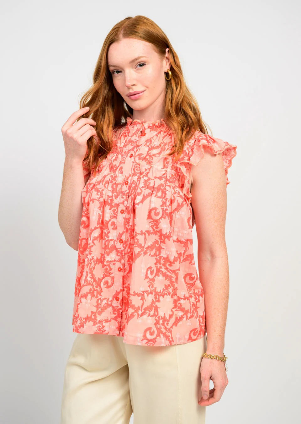 Pretty Paisley Top