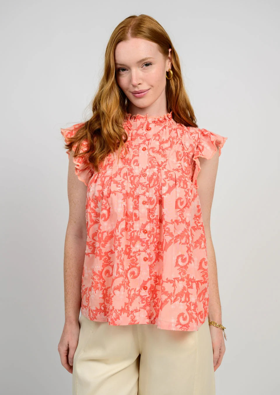Pretty Paisley Top