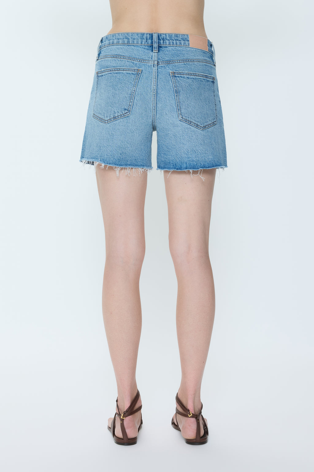 KENNEDY RELAXED MID RISE CUT OFF SHORT