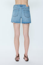KENNEDY RELAXED MID RISE CUT OFF SHORT