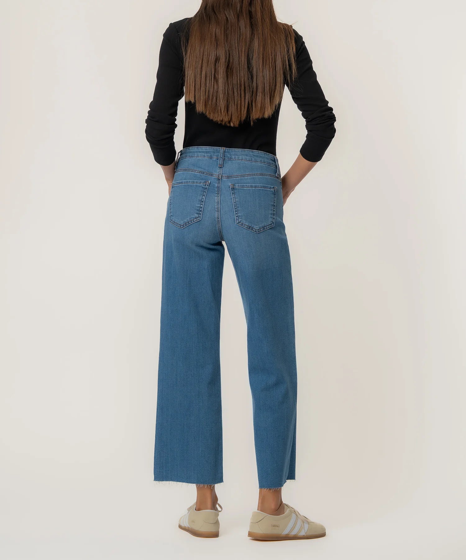 High Rise Charlotte Wide Leg Jean
