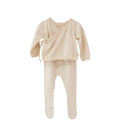 Baby Lounge Set Natural 3-6 mos