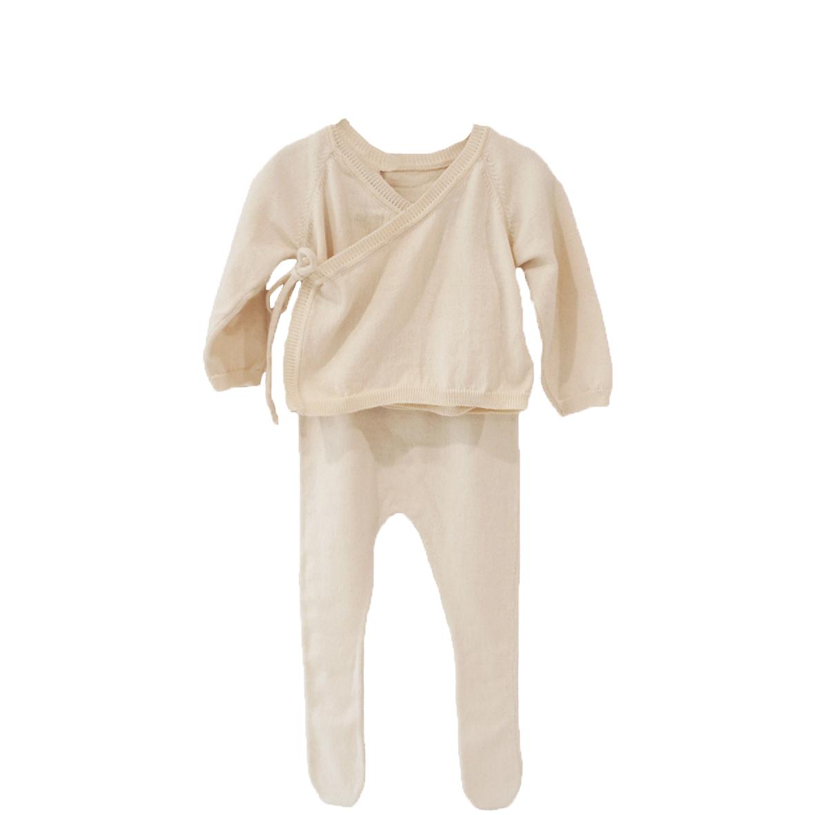 Baby Lounge Set Natural 3-6 mos