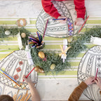 Die Cut Coloring Easter Egg Placemat - 12