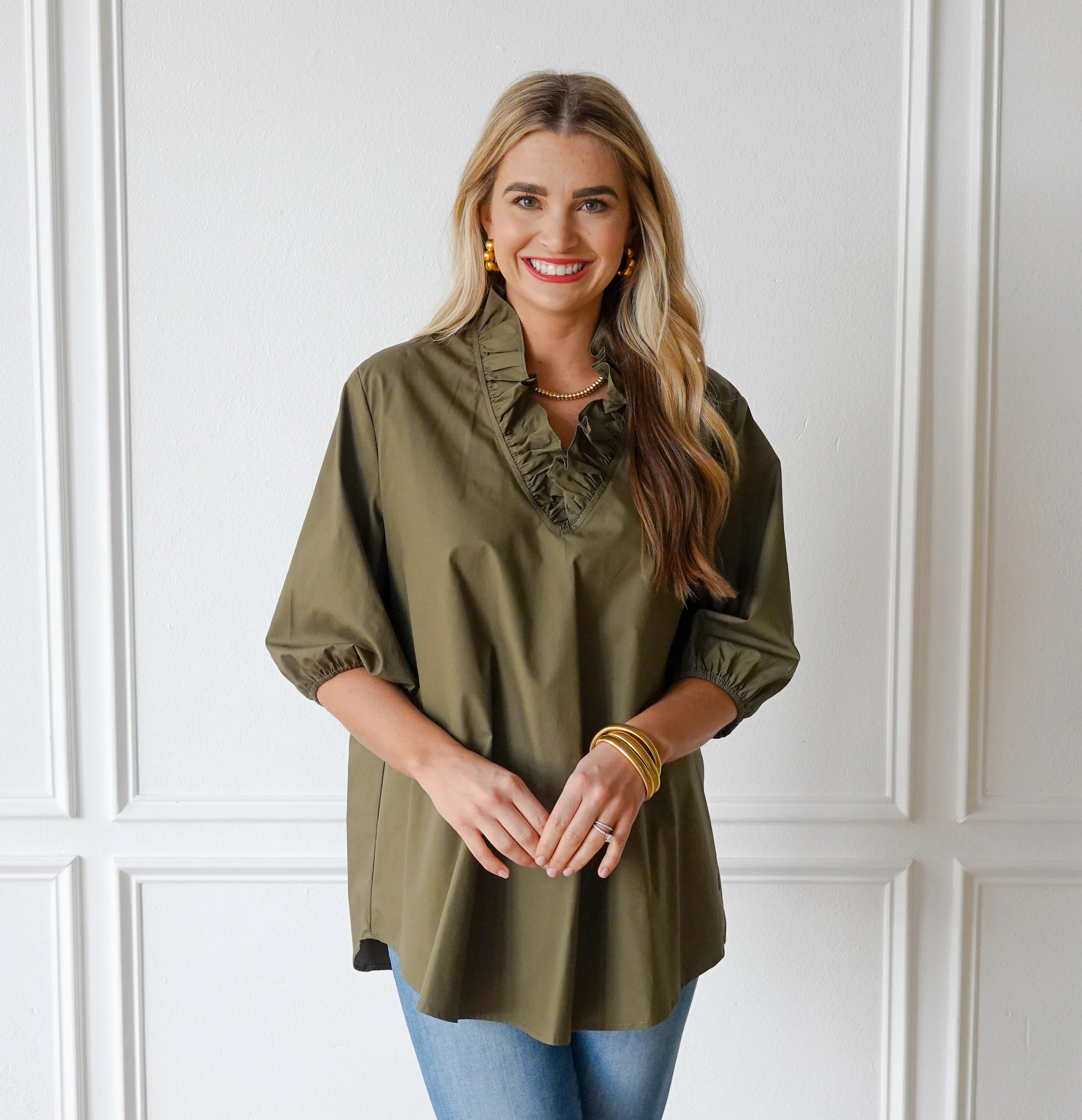 Caryn Lawn Kit Top