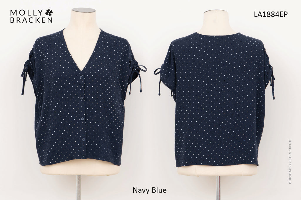 LADIES WOVEN TOP