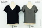LADIES WOVEN TOP