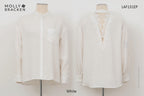 LADIES WOVEN SHIRT