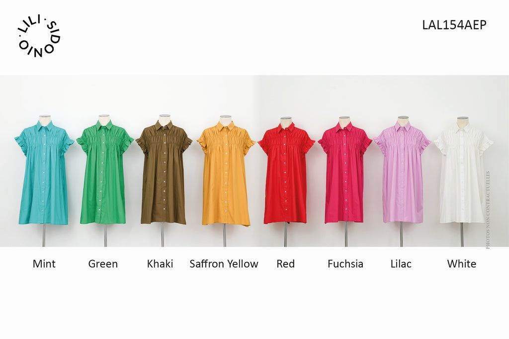 YOUNG LADIES WOVEN DRESS