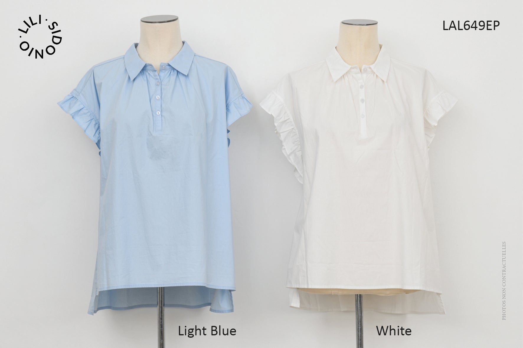 YOUNG LADIES WOVEN TOP