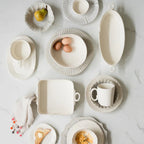 Lastra White Mug