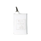 Lastra White Olive Oil Can