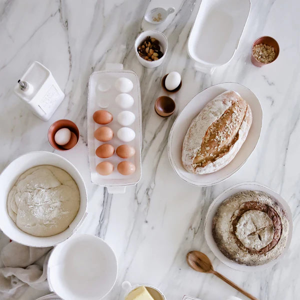 Lastra White Olive Oil Can