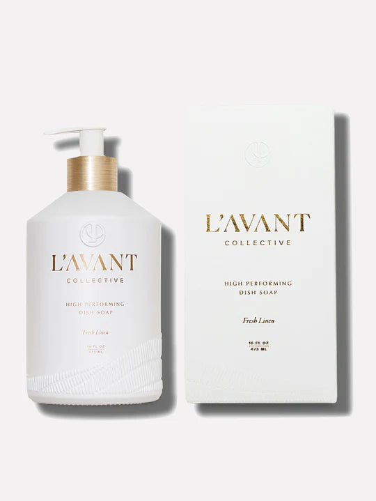 High Performing Dish Soap    Fresh Linen