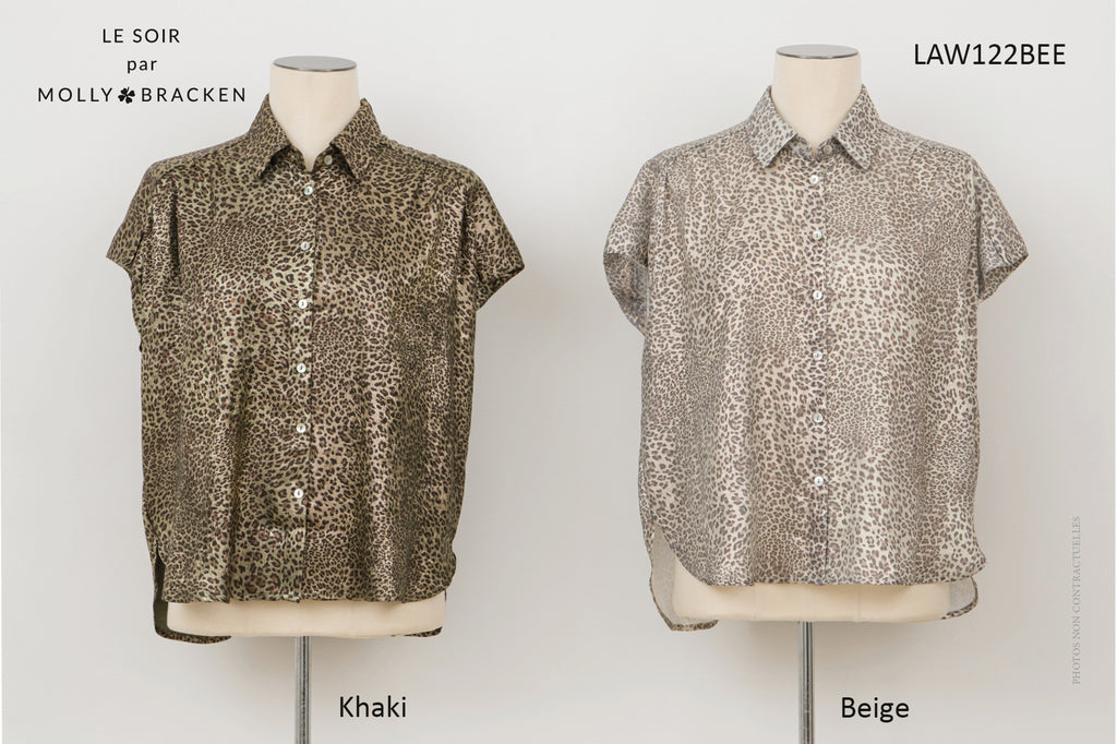 LADIES WOVEN SHIRT
