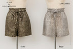 LADIES WOVEN SHORTS
