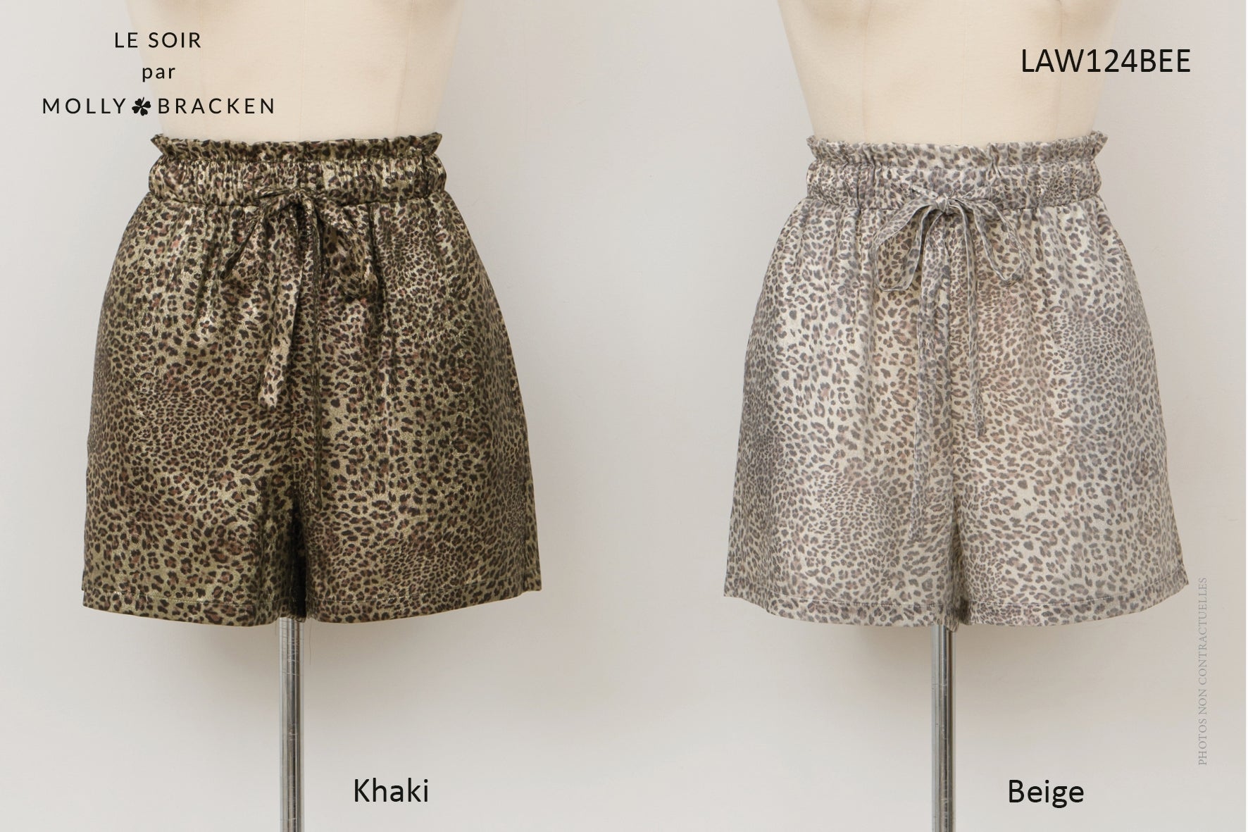 LADIES WOVEN SHORTS
