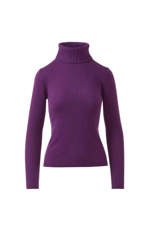 Kinross CHUNKY TRIM T-NECK