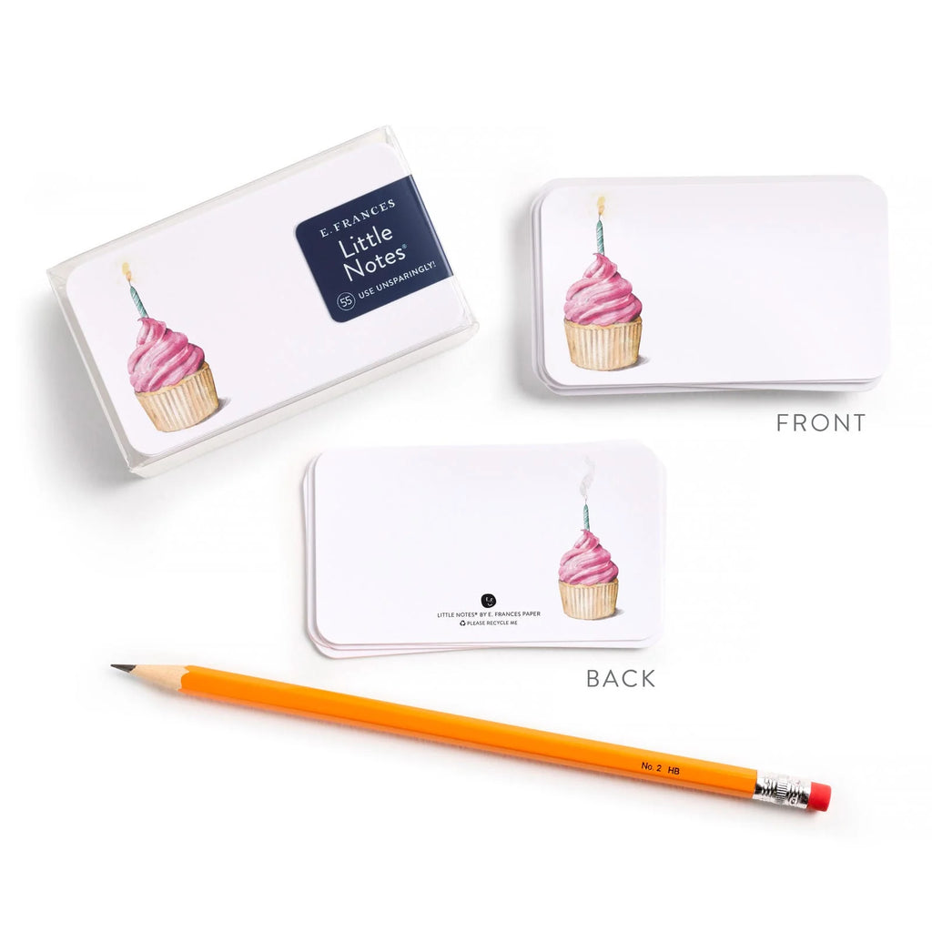 Pink Cupcake Little Notes®