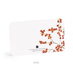 Autumn Berry Pitcher Little Notes®