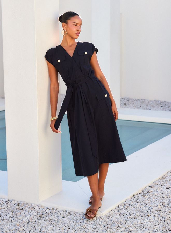 Darcie Belted Dress