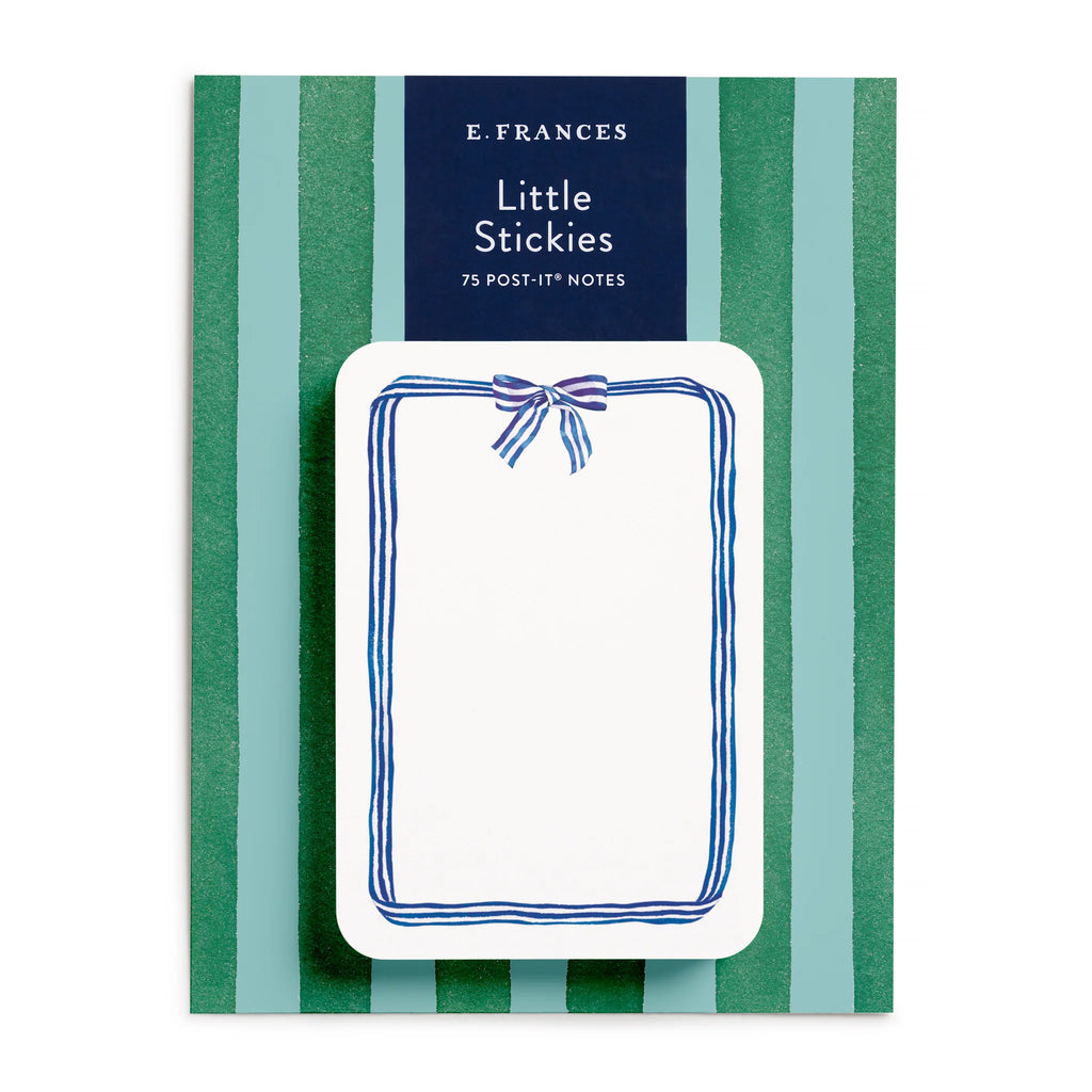 Blue Ribbon Little Stickies
