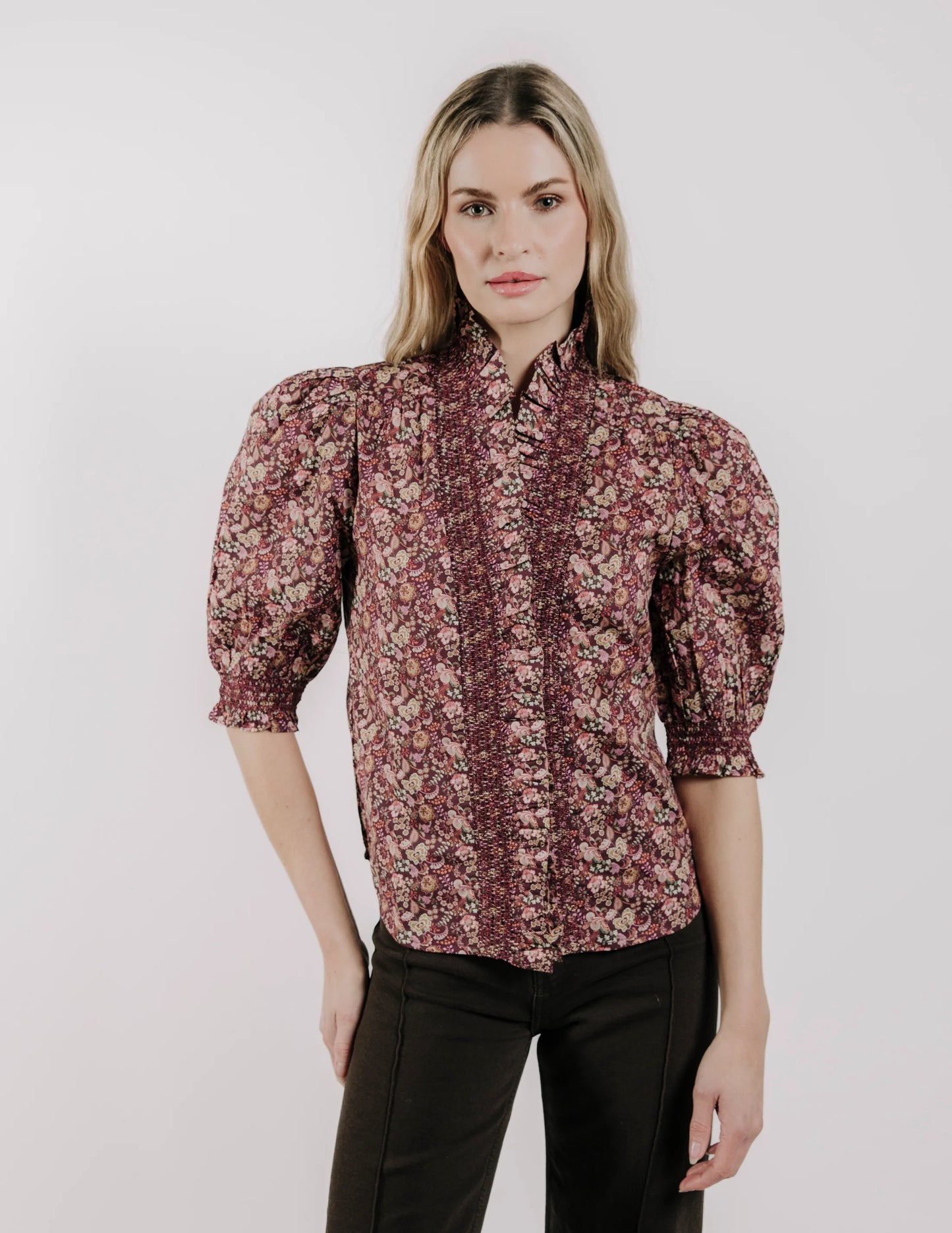 Zuri Top Short Sleeve