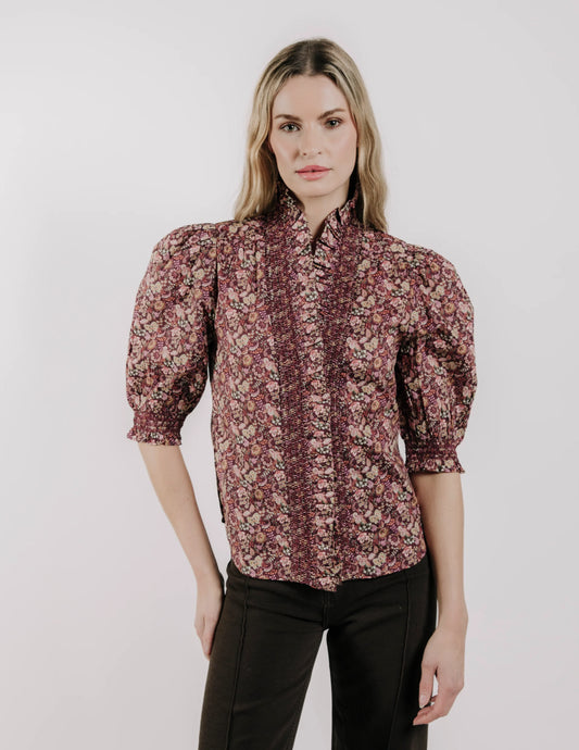 Zuri Top Short Sleeve