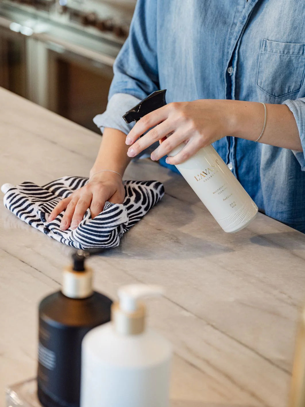 L'AVANT x Geometry Cleaning Kit