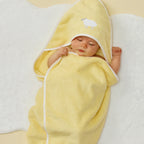 Baby Hooded Towel Sheep
